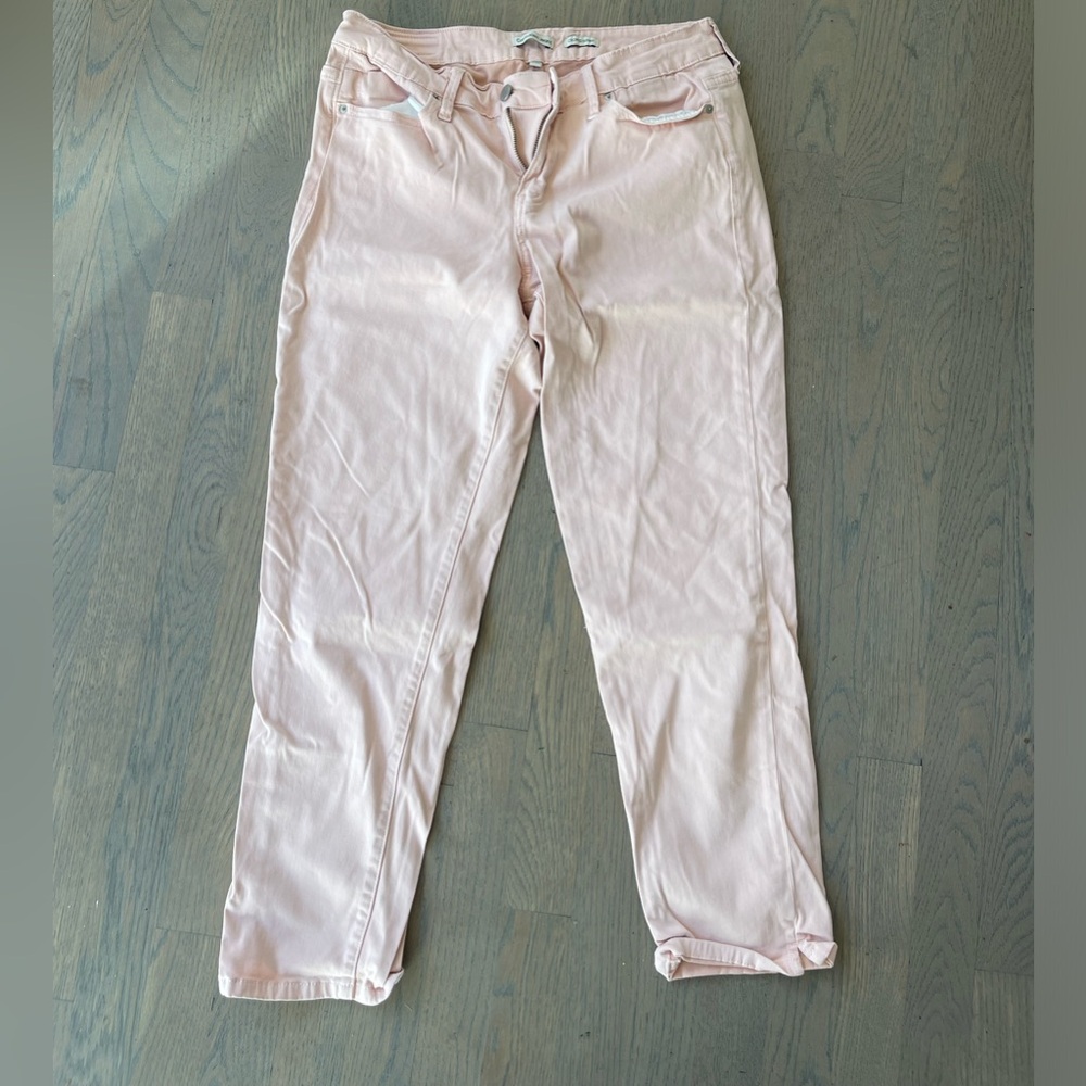 Calvin Klein jeans, cropped skinny